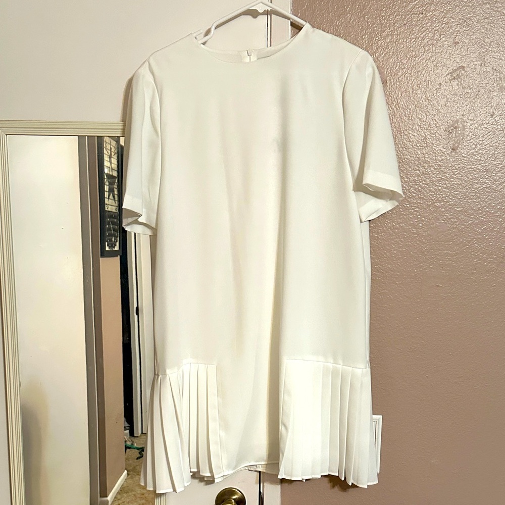 Zara White Tennis Dress